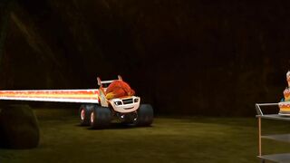 Вспыш и чудо машинки мини 3 серия - Семейное фото Вспыша