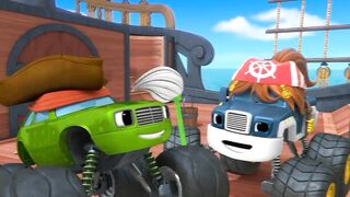 Вспыш и чудо машинки мини 5 серия - Повадки пиратов от Огурчика