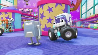 Вспыш и чудо машинки s5e06 Игрушечная неприятность