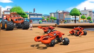 Вспыш и чудо машинки s5e07 Гран-при глубокого моря