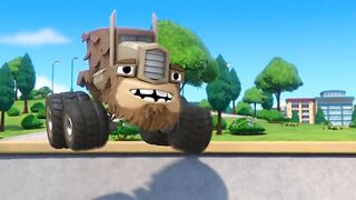 Вспыш и чудо машинки s5e10 Чудо-машинка с мороженым