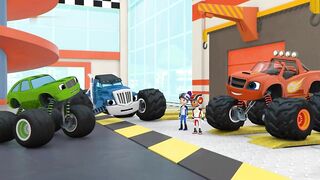 Вспыш и чудо машинки s5e11 Команда механиков!