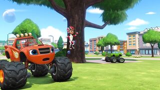 Вспыш и чудо машинки s5e12 Потрясающие истории Вспыша!