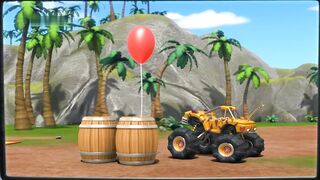 Вспыш и чудо машинки s5e13 Большегруз Вспыш