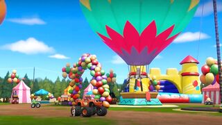 Вспыш и чудо машинки s5e14 Воздушные спасатели!