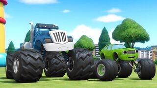 Вспыш и чудо машинки s5e16 Герои видеоигр