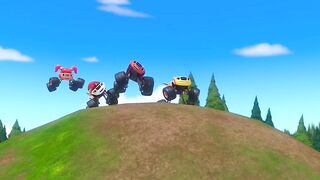 Вспыш и чудо машинки s5e18 Семья Вспыша