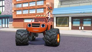 Вспыш и чудо машинки s5e19 Конфетный воришка