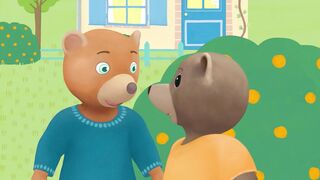 Приключения бурого медвежонка S1E01 Вкус клубники