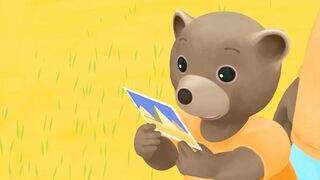 Приключения бурого медвежонка S1E02 Открытка