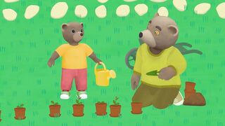 Приключения бурого медвежонка S1E03 Операция «Хлеб»