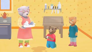 Приключения бурого медвежонка S1E05 Подарок для няни