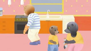 Приключения бурого медвежонка S1E07 Кузен мистера Эльфи