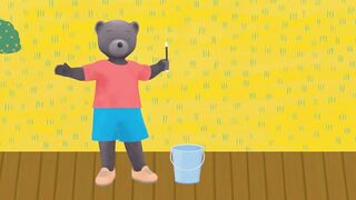 Приключения бурого медвежонка S1E20 Волшебник