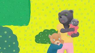 Приключения бурого медвежонка S1E22 Рад знакомству, мистер Жаб!