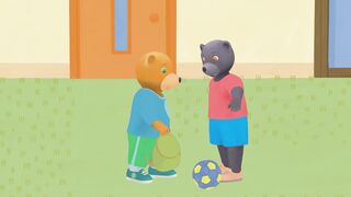 Приключения бурого медвежонка S1E25 Крошка Мишка хочет вырасти