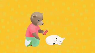 Приключения бурого медвежонка S1E32 Пора вздремнуть