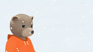 Приключения бурого медвежонка S1E33 Снежные медведи