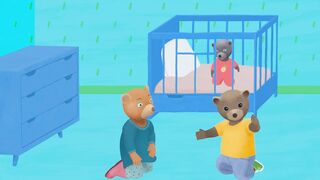 Приключения бурого медвежонка S1E34 Младший брат