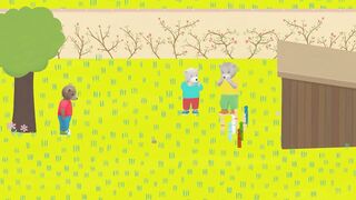 Приключения бурого медвежонка S1E38 Умей проигрывать