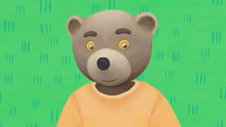 Приключения бурого медвежонка S1E39 Страшное пугало