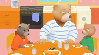 Приключения бурого медвежонка S1E43 Королевский пирог