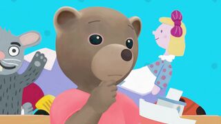 Приключения бурого медвежонка S1E47 Ящичек с сокровищами