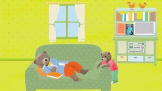 Приключения бурого медвежонка S1E50 Ждать – это непросто