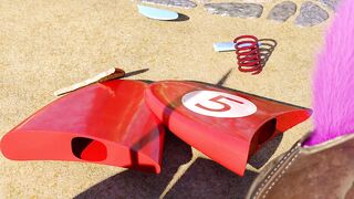 Солнечные зайчики S1E24 Brave pilot