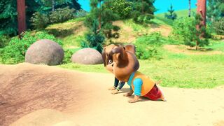 Барбоскины S15E34 Космическая сила