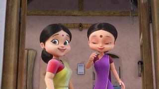 Всемогущий крошка Бхим S1E03 Острый сюрприз