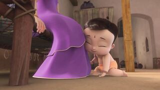 Всемогущий крошка Бхим S1E07 Всемогущие мускулы