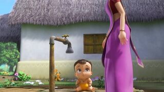 Всемогущий крошка Бхим S1E11 Чумазая свинка