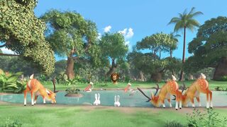 Всемогущий крошка Бхим S1E15 Бросок манго