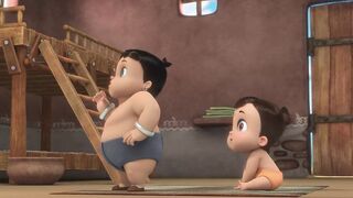 Всемогущий крошка Бхим S1E20 Большой клубок