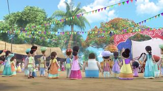 Всемогущий крошка Бхим S2E02 Путаница