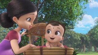 Всемогущий крошка Бхим S2E04 История с болотом