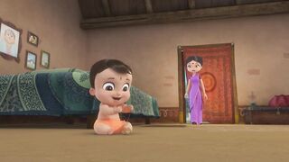 Всемогущий крошка Бхим S2E06 Сложная задача