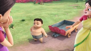 Всемогущий крошка Бхим S2E10 На высокой скорости