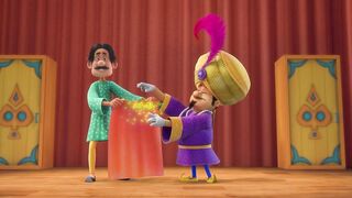 Всемогущий крошка Бхим S2E11 Исчезающий Бхим