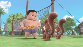 Всемогущий крошка Бхим S2E13 В страшном сарае