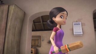 Всемогущий крошка Бхим S2E16 День рождения