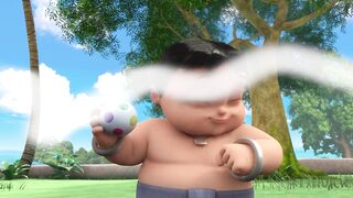 Всемогущий крошка Бхим S2E20 Титли готовит