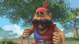 Всемогущий крошка Бхим S2E23 Верхом на лошади