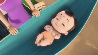 Всемогущий крошка Бхим S2E26 Интересные сны