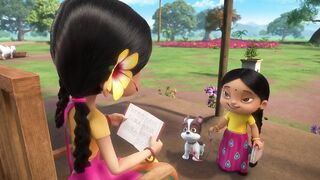 Всемогущий крошка Бхим S3E01 Щенячий нянь