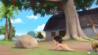 Всемогущий крошка Бхим S3E02 Пугало