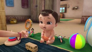 Всемогущий крошка Бхим S3E03 У Бхима режется зуб