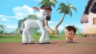 Всемогущий крошка Бхим S3E05 Павлин