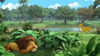 Всемогущий крошка Бхим S3E06 Переполох с бенгальским тигренком